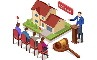 Types of Property Auctions in the U.S.