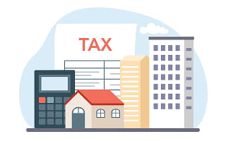 Property Owner Default/Issuance of Tax Lien
