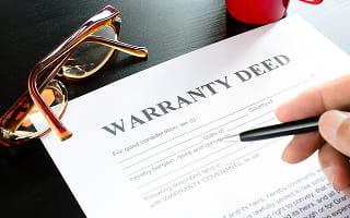 How a Special Warranty Deed Works (process)