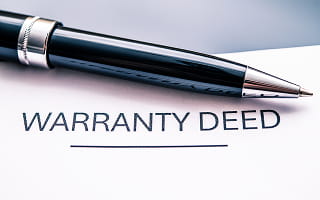 When a Warranty Deed Is Not the Best Fit